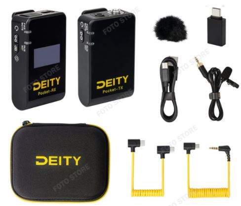 Radiomic DEITY Pocket Wireless