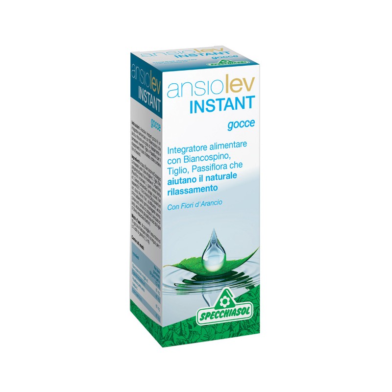 ANSIOLEV INSTANT gocce 20ml