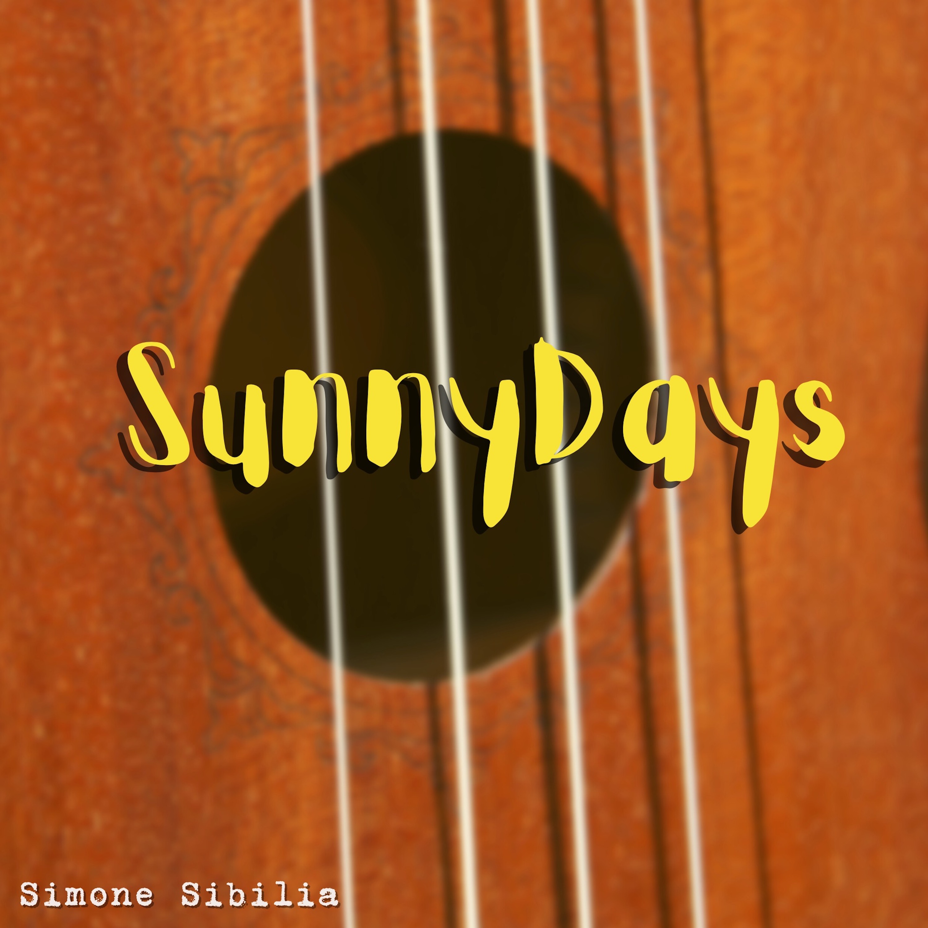 SUNNY DAYS è il nuovo album di Simone Sibilia!
