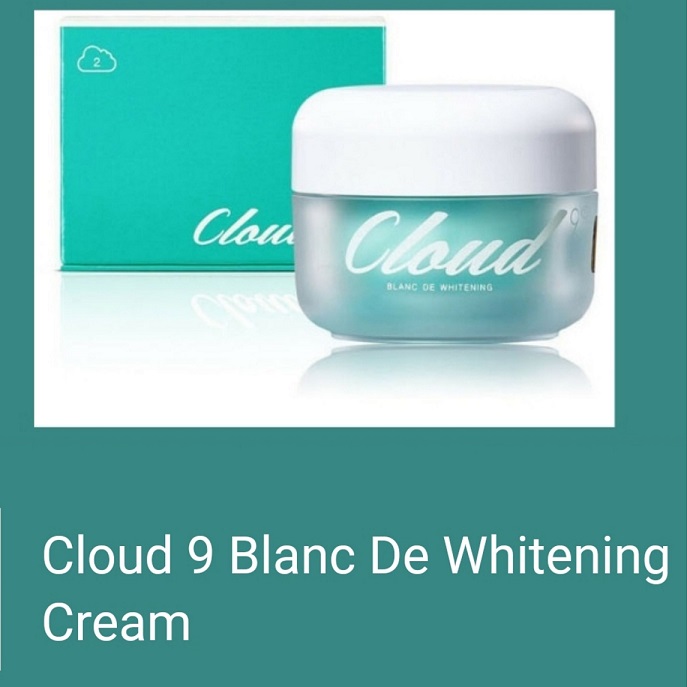 Cloud 9 Blanc De Whitening Cream
