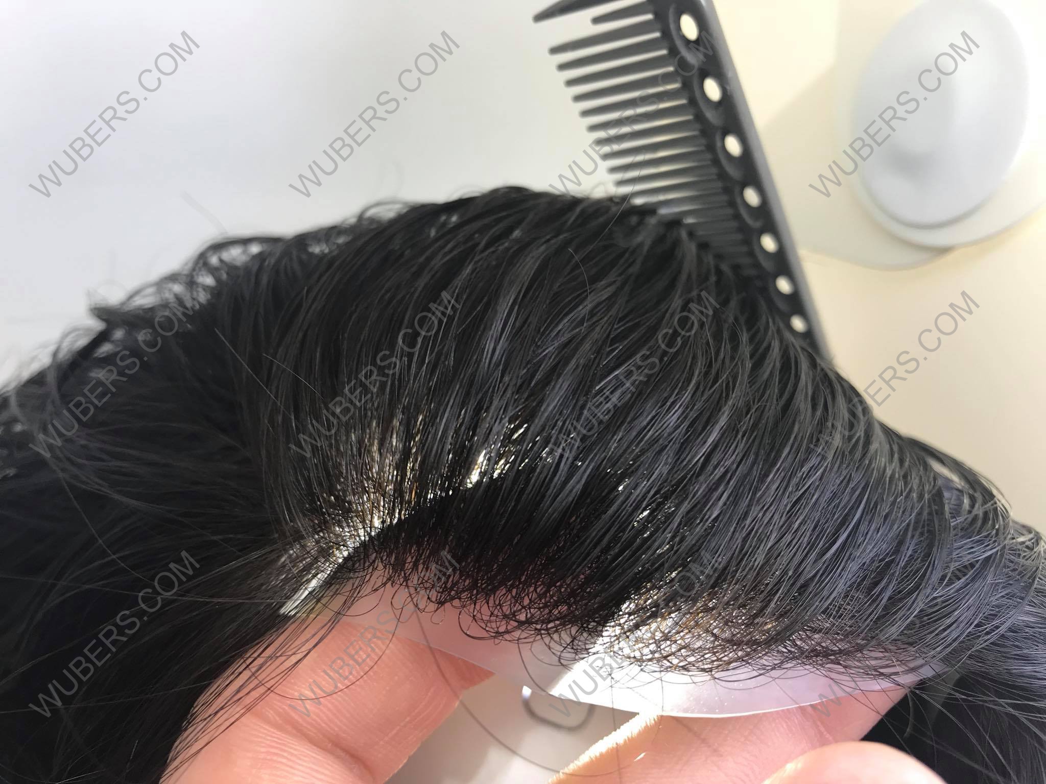 CAESAR ,  protesi capelli veri  uomo donna  stock standard remy hair naturali 100 %