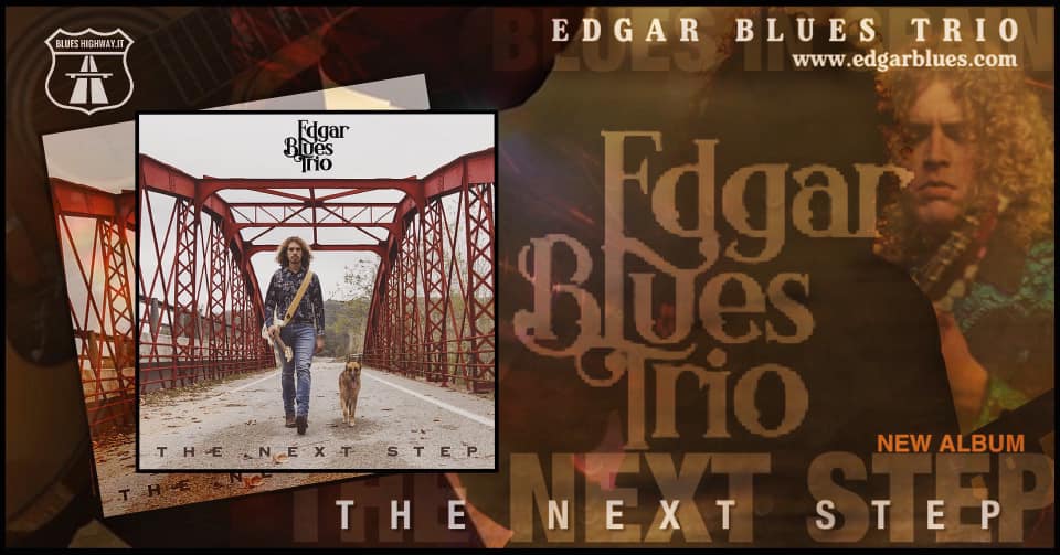 EDGAR BLUES TRIO | THE NEXT STEP | review
