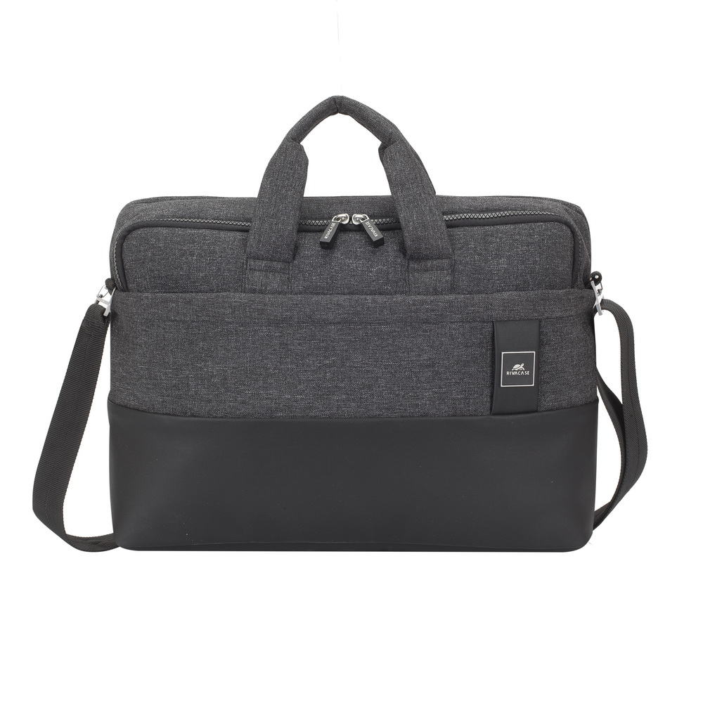 BORSA X MB/NB 16  MELANGE BLACK