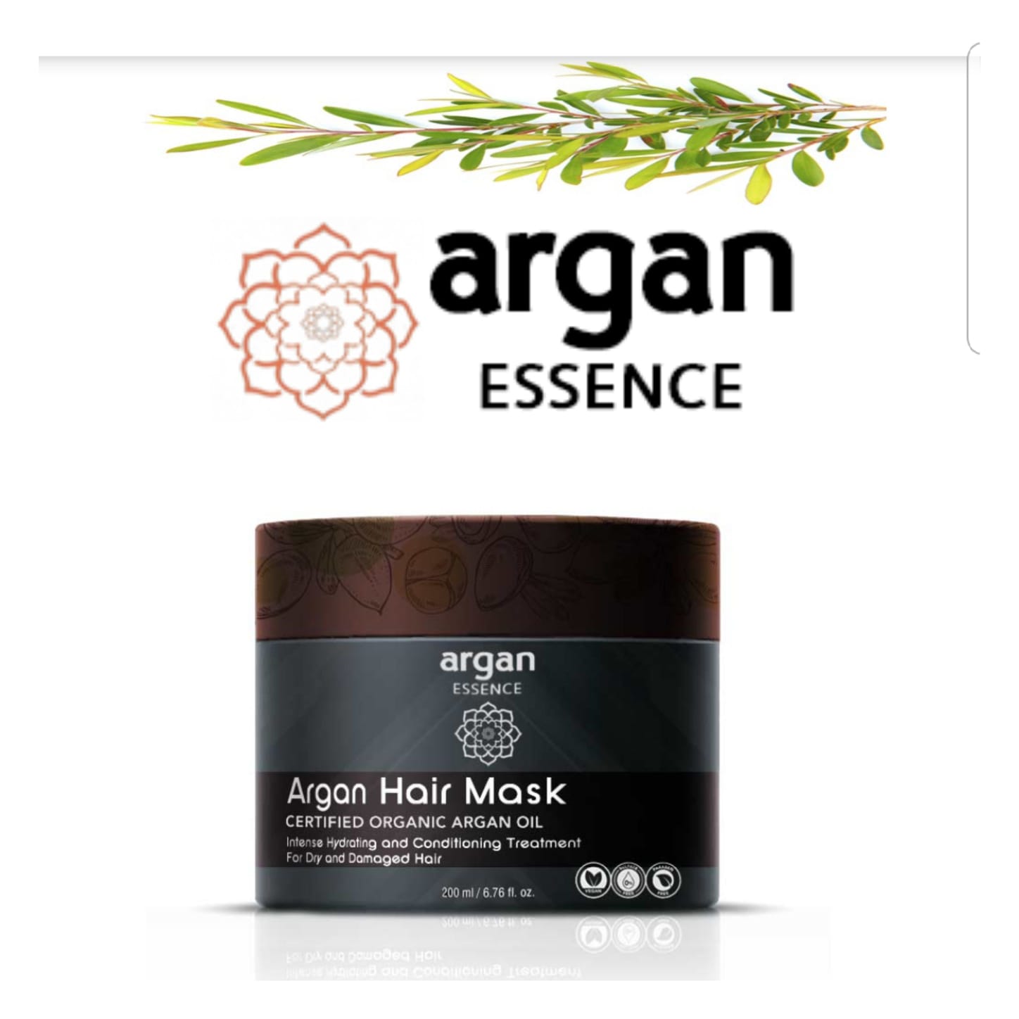 Argan Essence - Campioncino gratuito Maschera per capelli