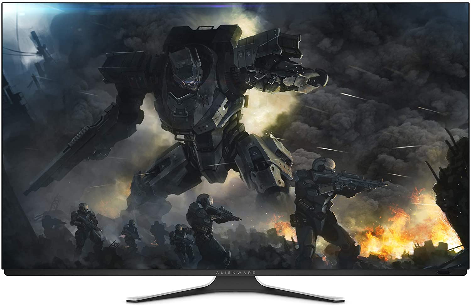DELL 55 OLED GAMING MONITOR AW5520QF