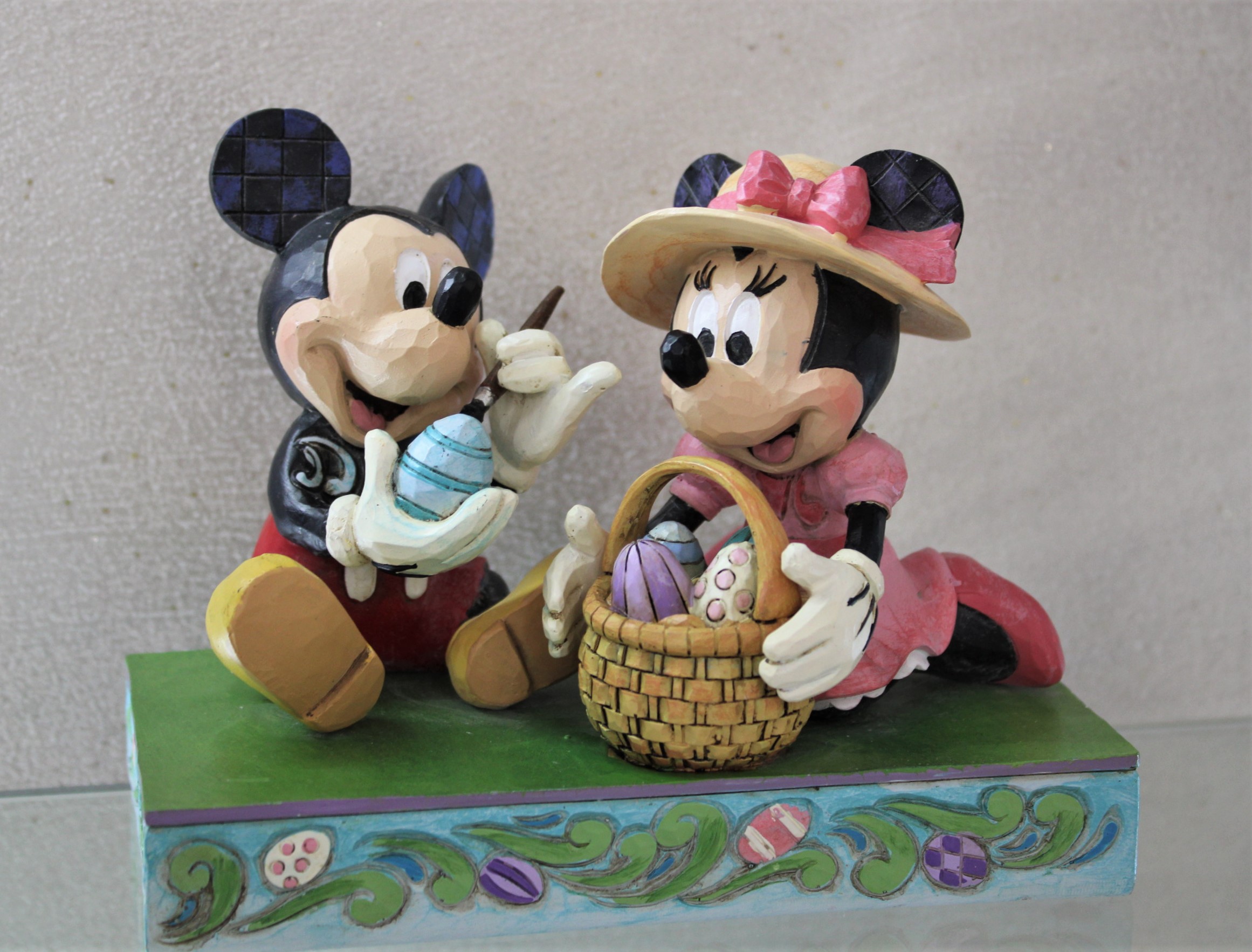 TOPOLINO E MINNIE DI PASQUA - DISNEY TRADITIONS