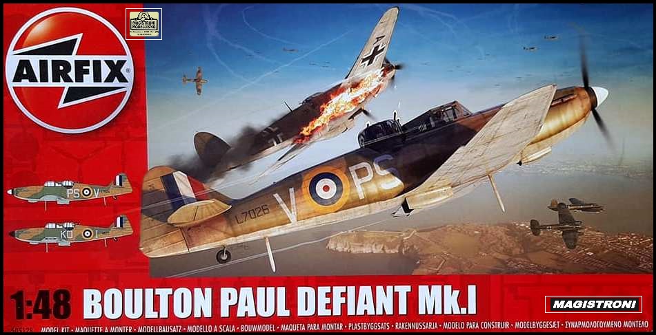 BOULTON PAUL DEFIANT Mk.I
