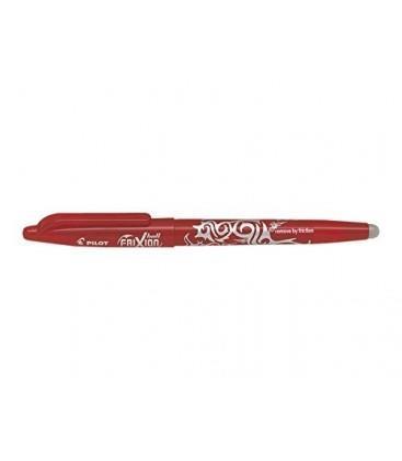 PILOT FRIXION BALL PENNA CANCELLABILE RICARICABILE CON CAPPUCCIO ROSSA