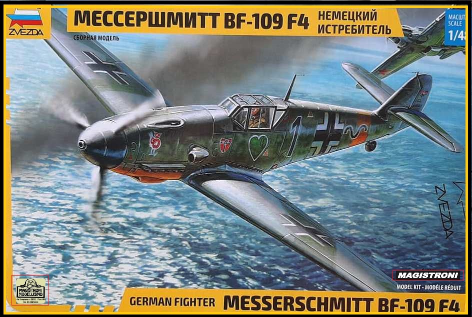 MESSERSCHMITT Bf 109 F4