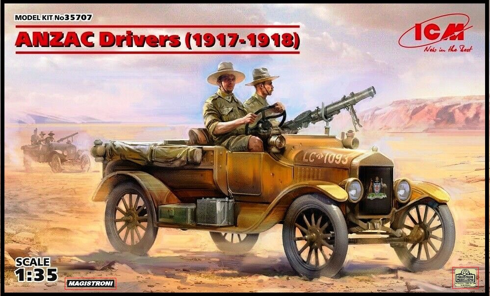 ANZAC DRIVERS (1917-1918)