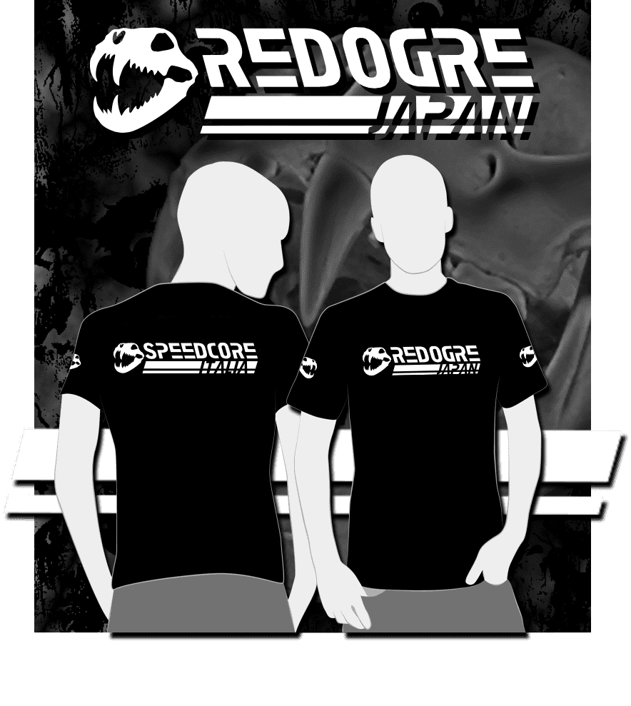 RedOgre - Artist Support Shirt