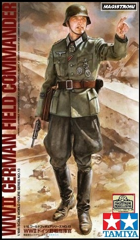 WWII GERMAN FIELD COMMANDER