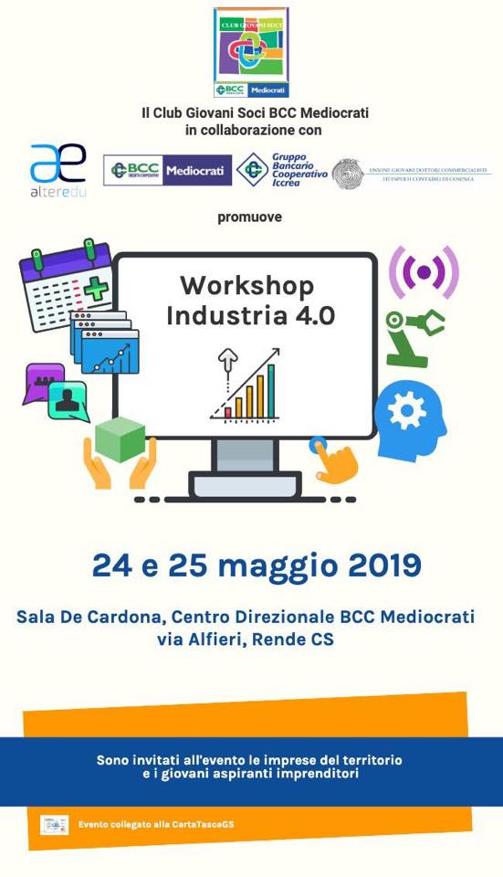 WORKSHOP IMPRESA 4.0