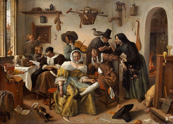Jan Steen, il pittore della quotidianità olandese
