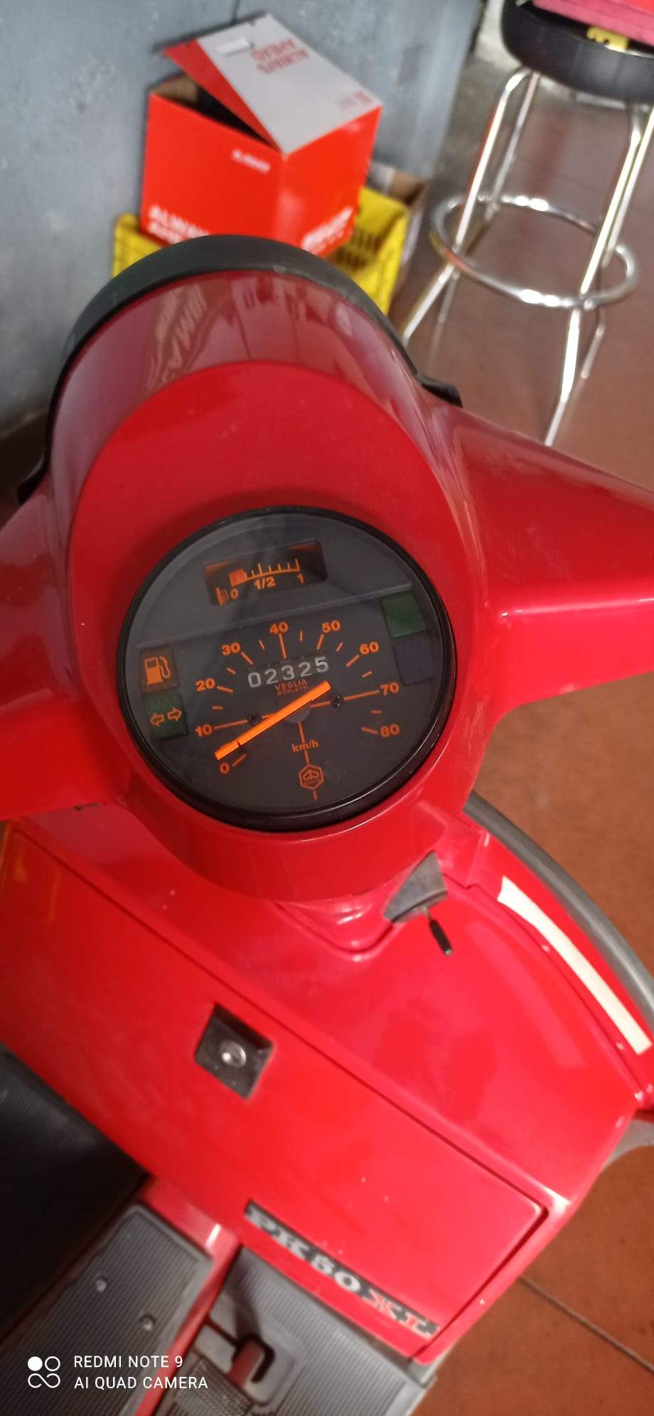 PIAGGIO VESPA PK 50 XL