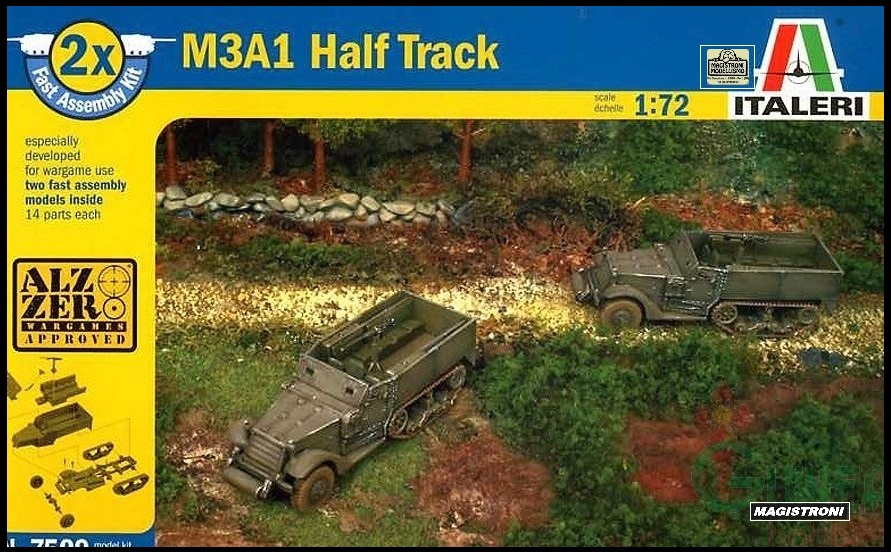 M3 HALF TRACK