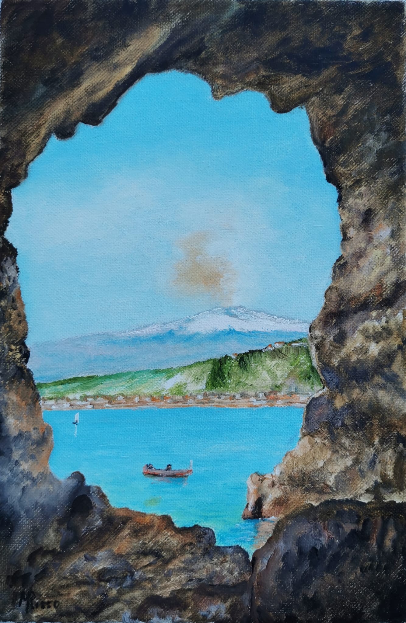 Grotta del giorno - Etna - Taormina