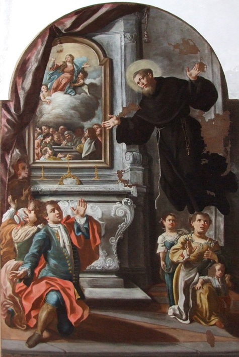 1603 - 17 giugno - 2020: 417mo anniversario della nascita di san Giuseppe da Copertino
