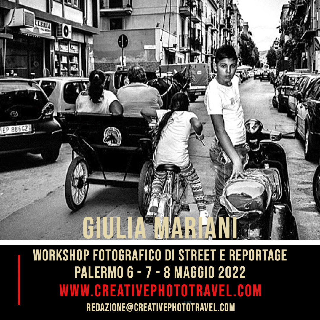 Workshop Fotografico Palermo 6-7-8 Maggio 2022