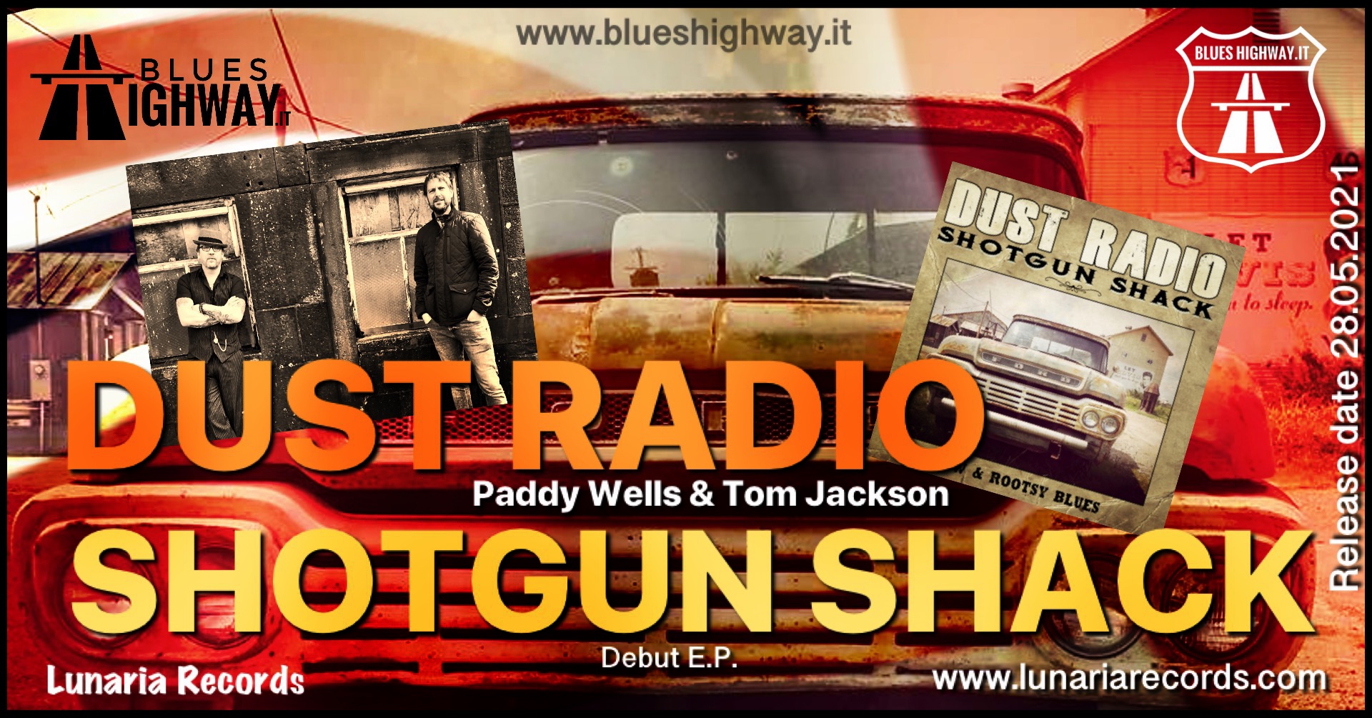 Dust Radio - Debut E.P. “Shotgun Shack”