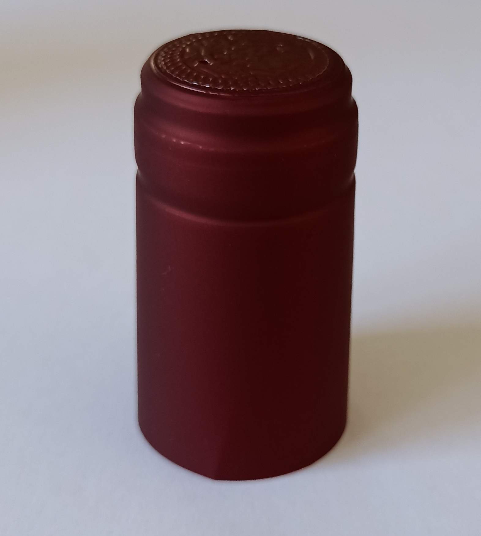 Capsula in PVC bordeaux per vino