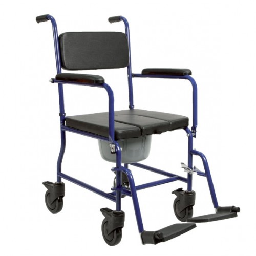 sedia comoda aiuto ruote mobilità rotelle