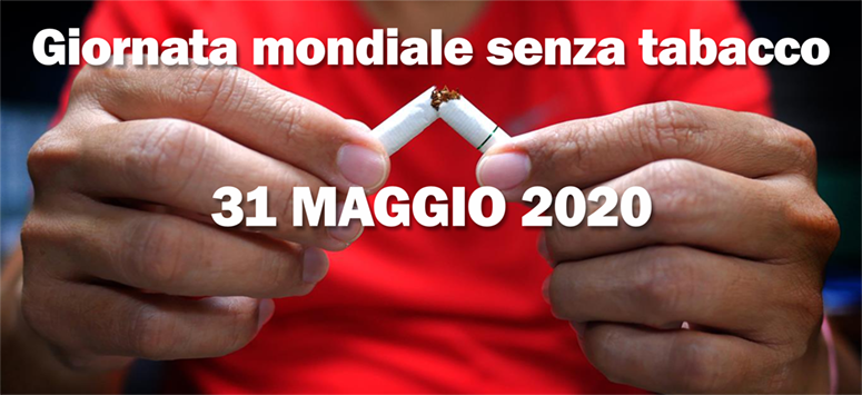 Giornata Mondiale Senza Tabacco 31052020png