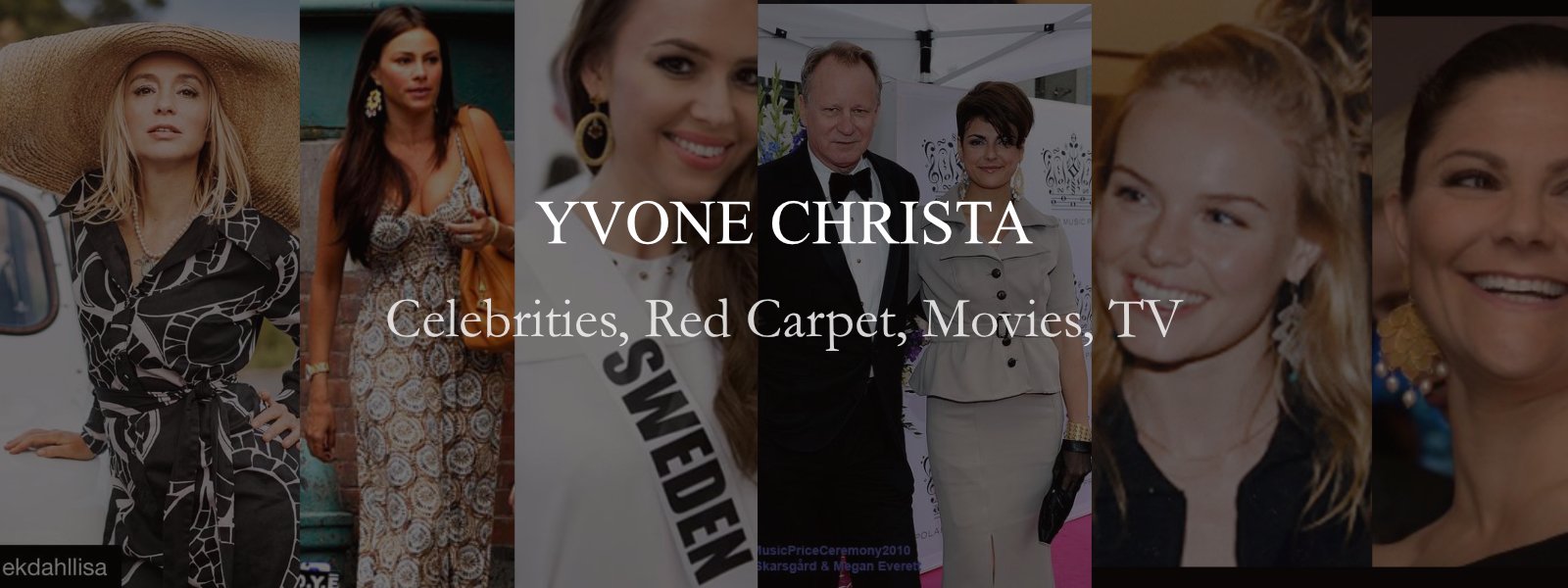 Yvone Christa Celebrities Jewels