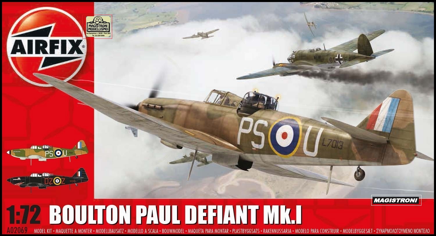 BOULTON PAUL DEFIANT Mk.I