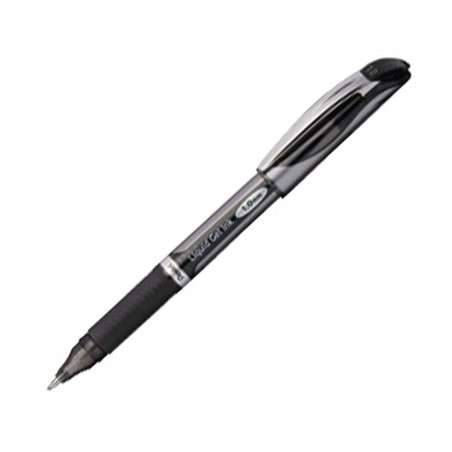 PENTEL ENERGEL PENNA A GEL RICARICABILE NERA