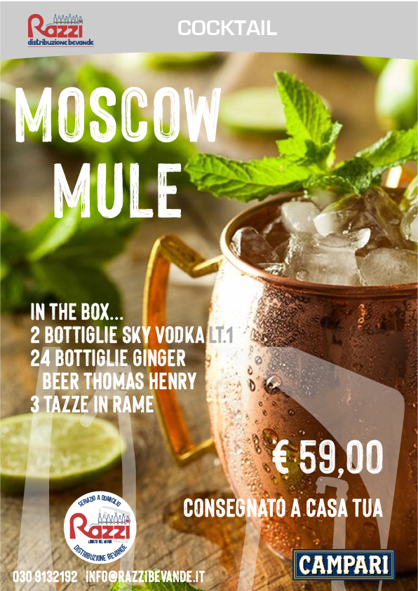 Kit Moscow Mule