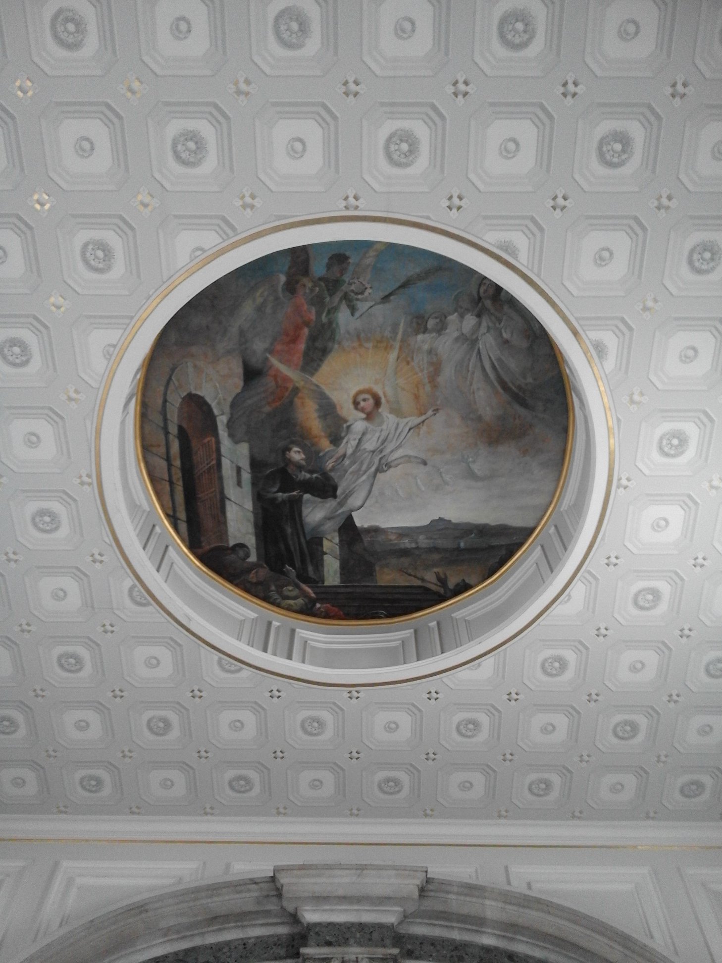 Soffitto - Cappella di San Felice
