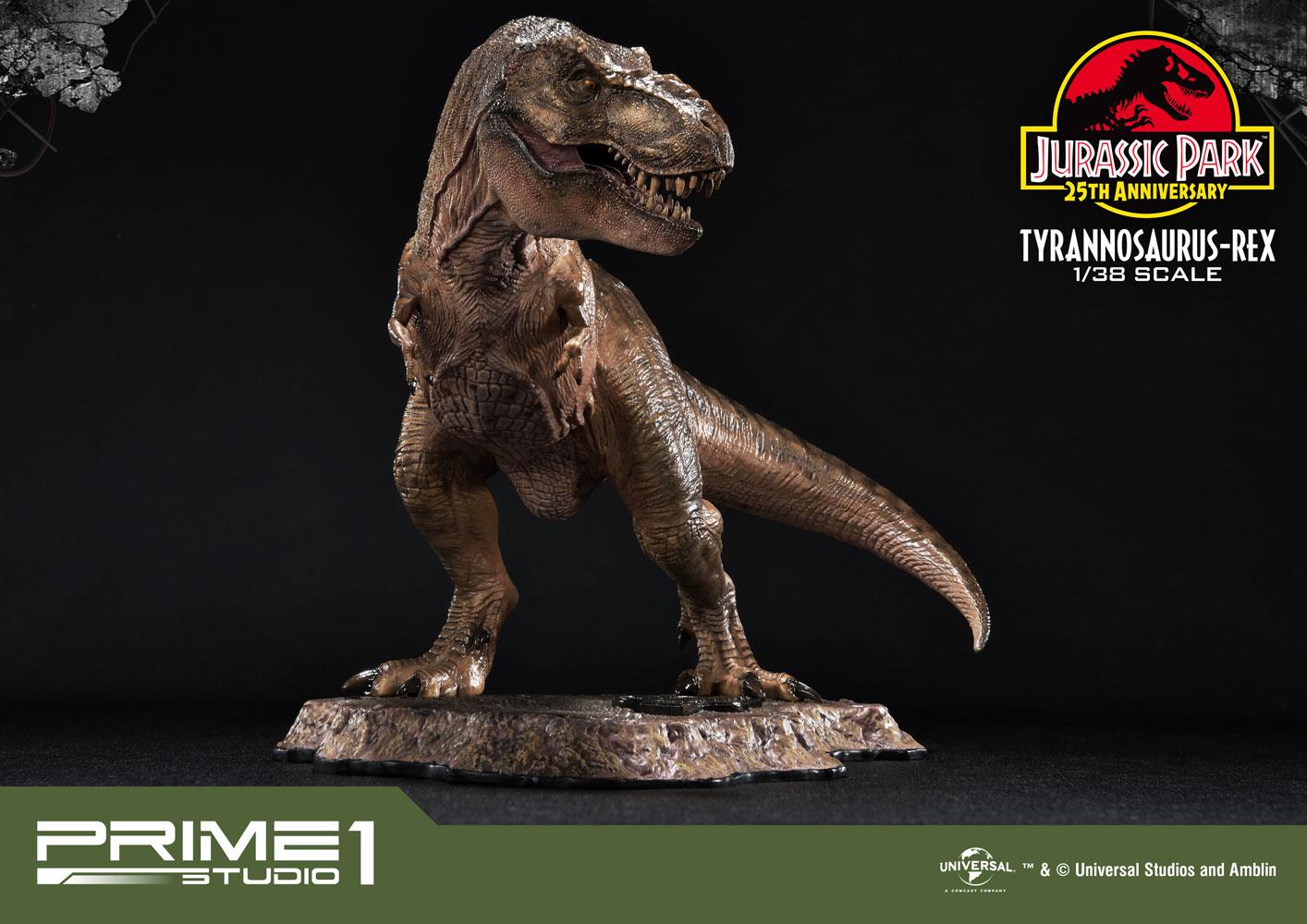 Jurassic Park Prime Collectibles PVC Statue 1/38 Tyrannosaurus-Rex