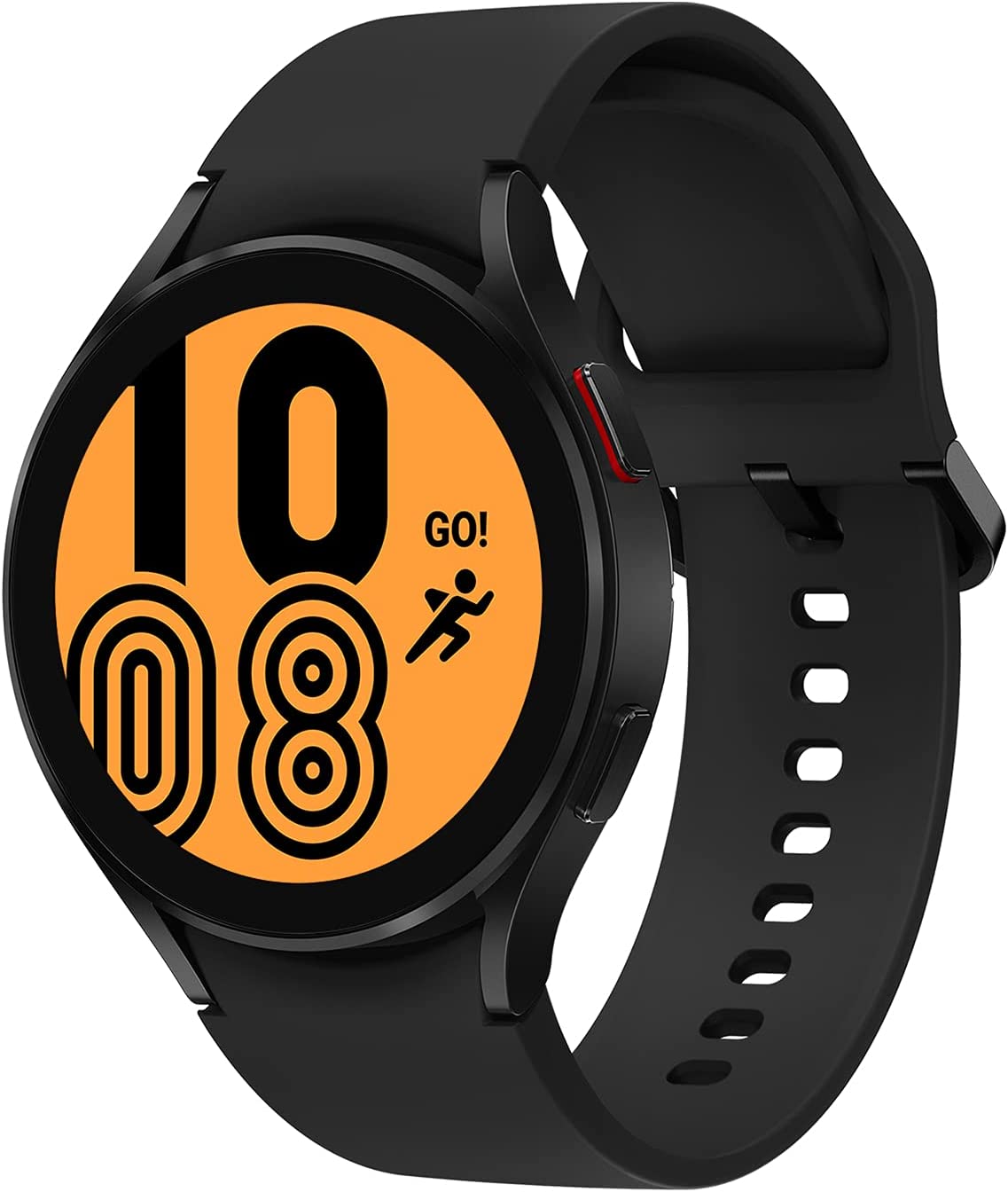Samsung Galaxy Watch4 LTE 44mm Orologio Smartwatch, Monitoraggio Salute, Fitness Tracker, Batteria lunga durata, Bluetooth, Nero, 2021 [Versione Italiana] emporio mp 3