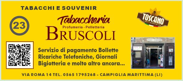 Tabaccheria Bruscoli - Campiglia Marittima