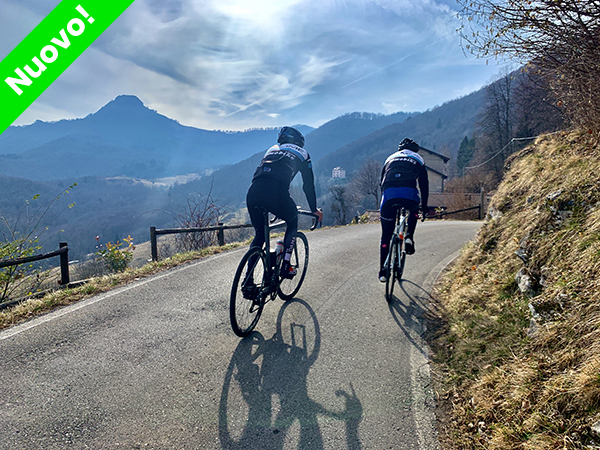 Bici sul Lago di Como ciclismo in Italia Val d'Intelvi Sasso Gordona Erbonne
