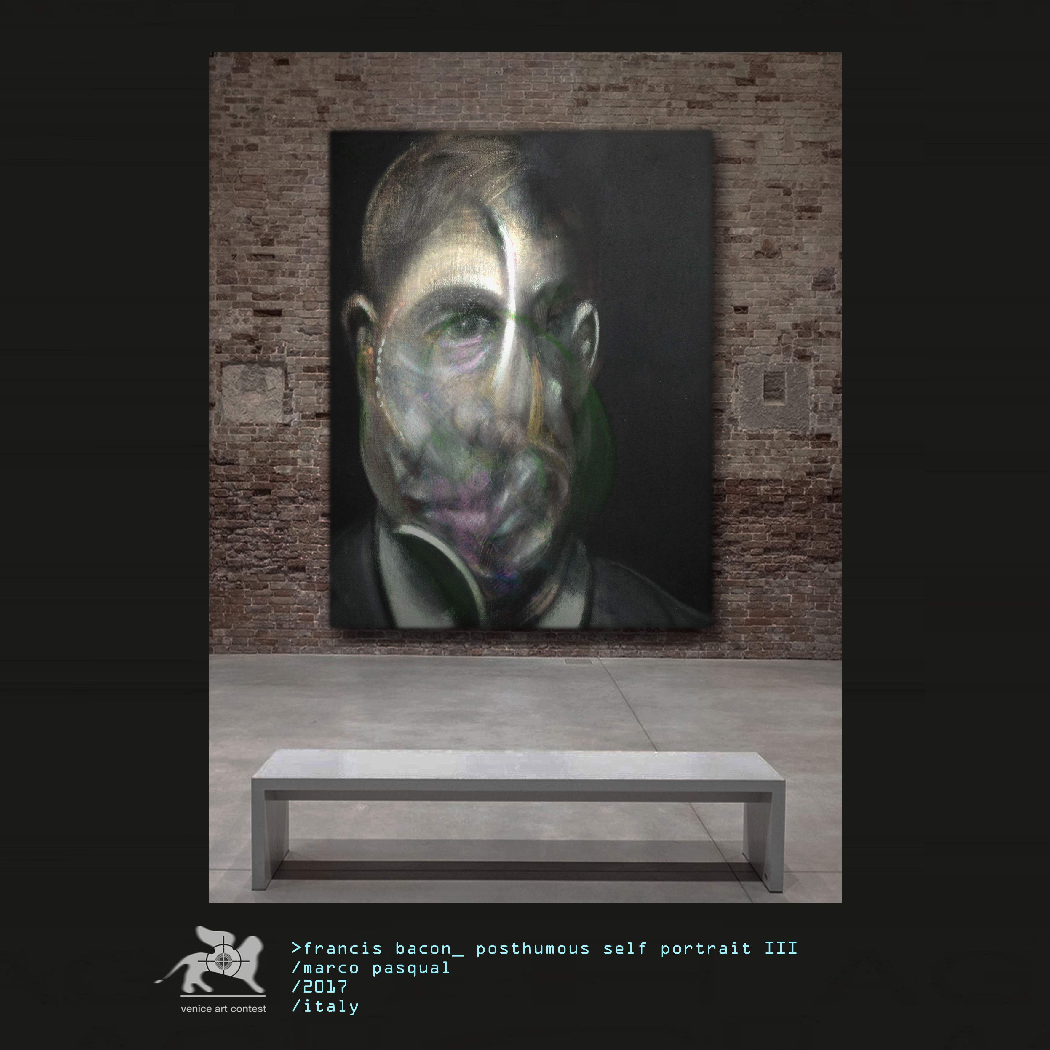 Marco Pasqual - Francis Bacon_ Posthumous Self Portrait III