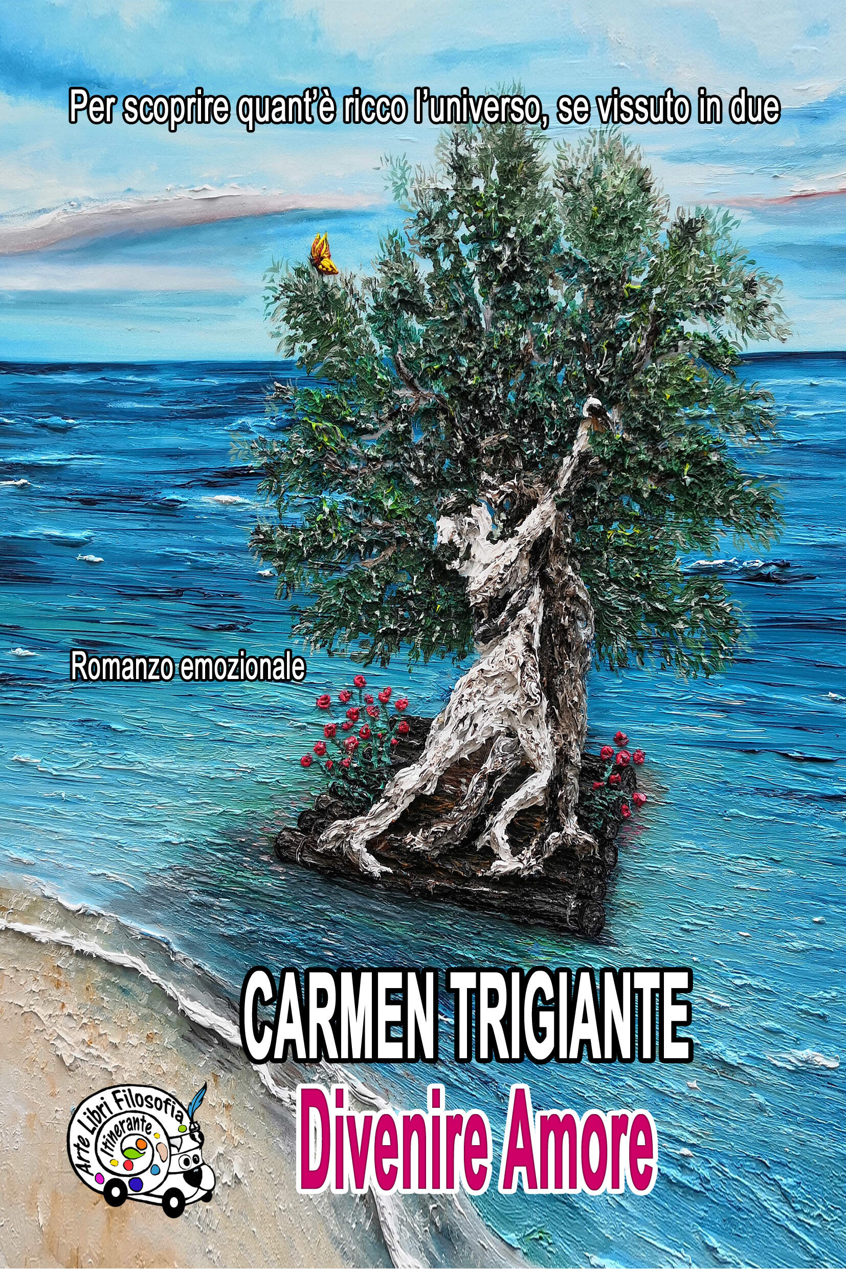 Divenire Amore copertina romanzo Carmen Trigiante