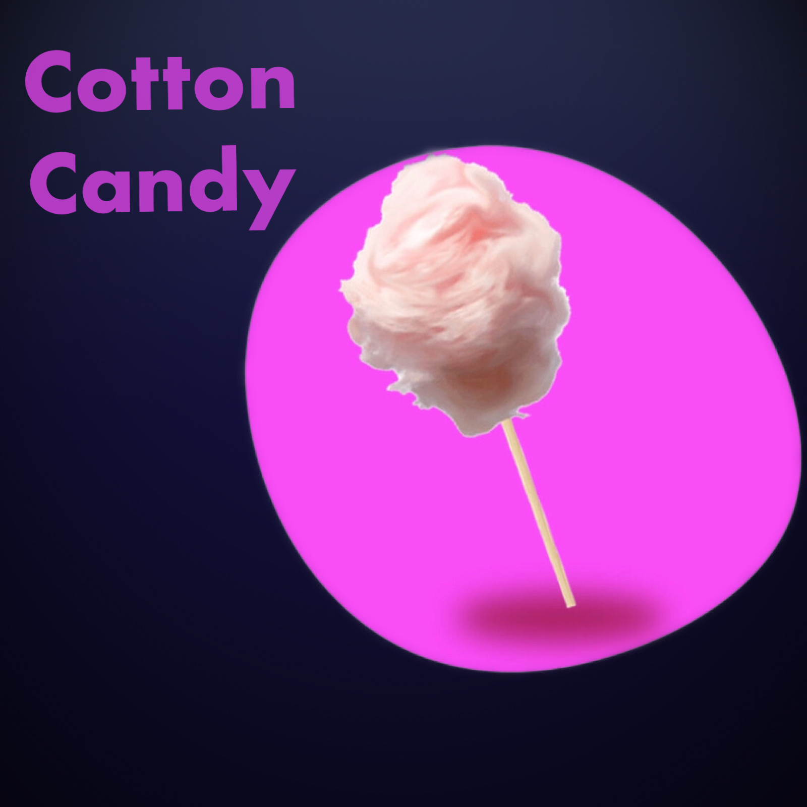 Cotton candy blu babay shower