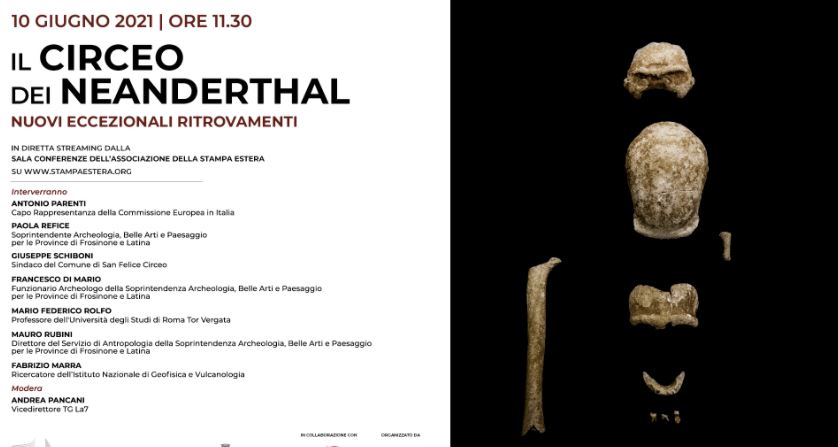Neanderthal del Circeo: domani in streaming le immagini degli ominidi di Grotta Guattari