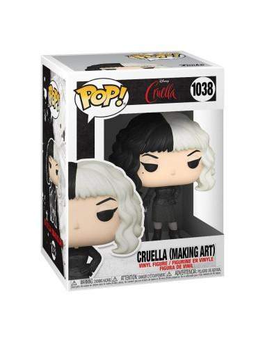 Cruella POP! Disney Vinyl Figure Cruella  (Making Art)