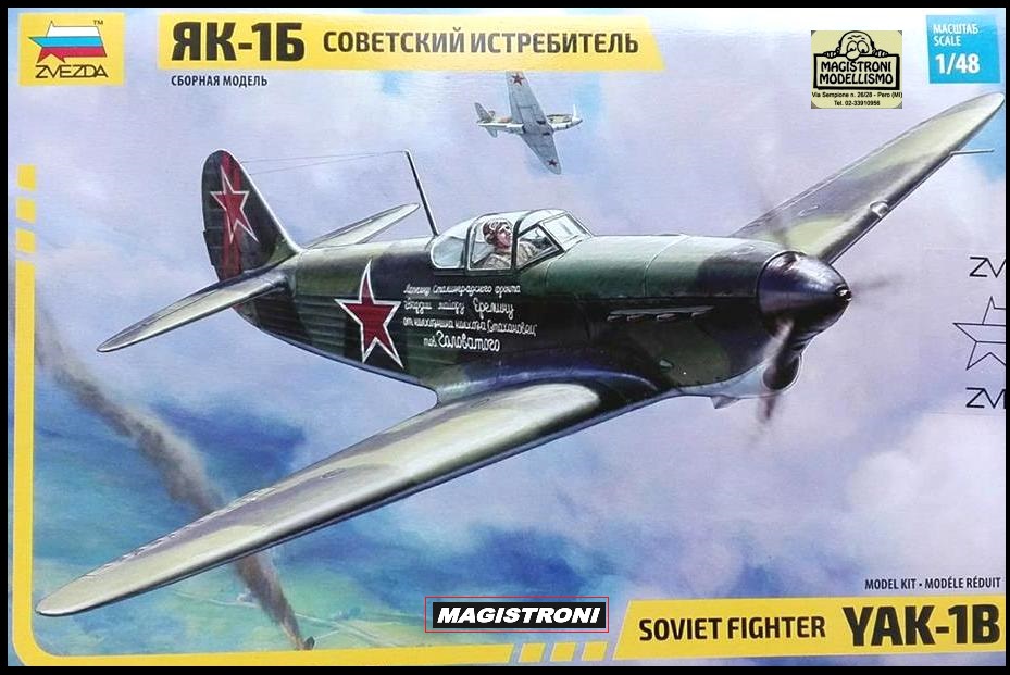 SOVIET FIGHTER YAK-1B