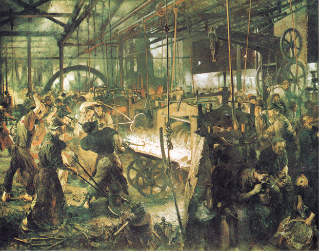 La rivoluzione industriale e la questione sociale