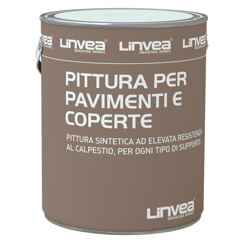 LINVEA - Pittura per pavimenti e coperte - 2,5 LT