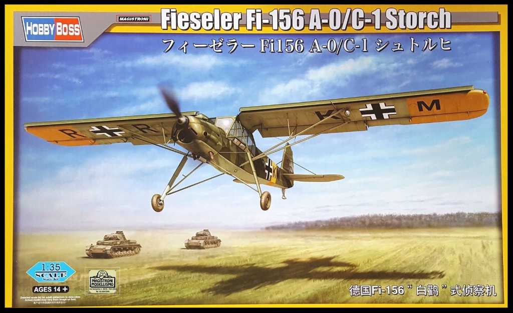 FIESLER Fi-156 STORCH