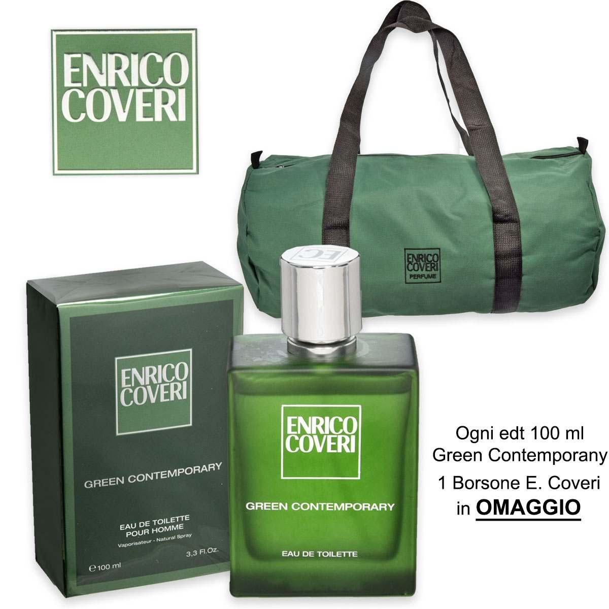 Enrico coveri green contemporary pour homme edt 100 ml