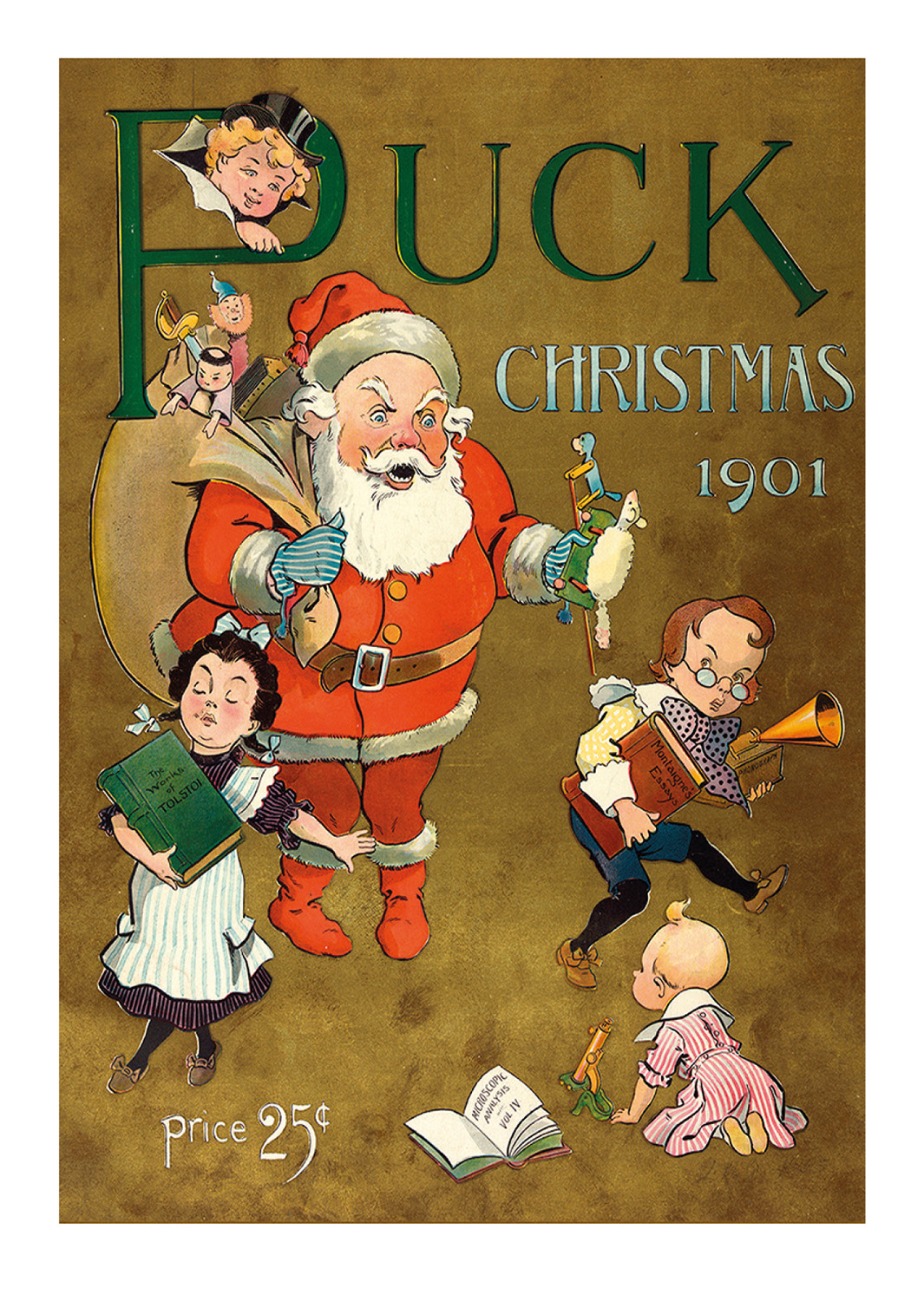 Puck Christmas 1901 805414480135