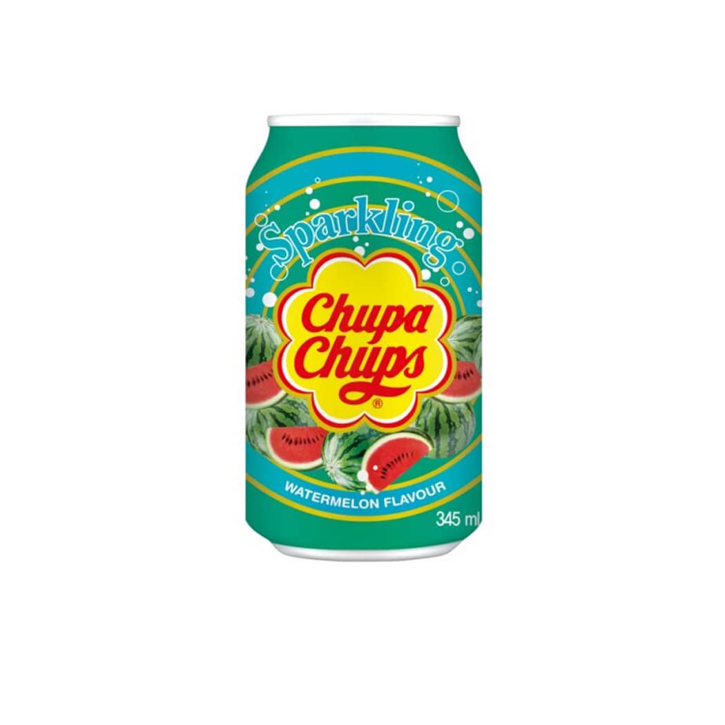 Chupa Chups sparkling cream soda al gusto anguria 345ml