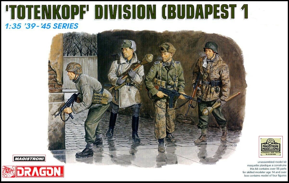 "TOTENKOPF" DIVISION (Budapest 1945)