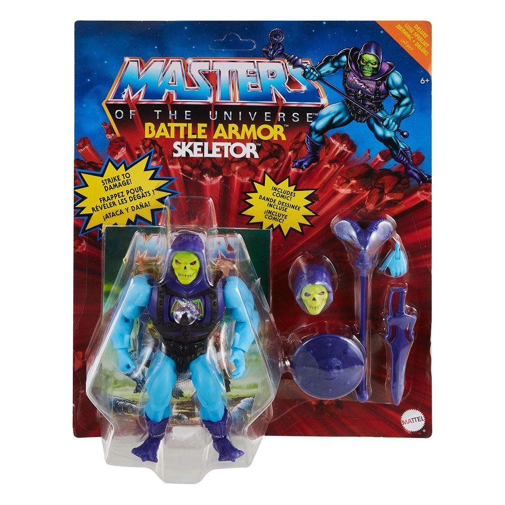 Masters of the Universe Deluxe Action Figure 2021 Skeletor